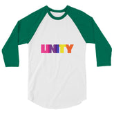 Unity 3/4 Sleeve Raglan Shirt